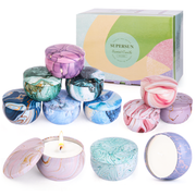 Giphtpoeet 12 Pack 30oz Scented Candles Long Lasting Fragrances Soy Wax Candle