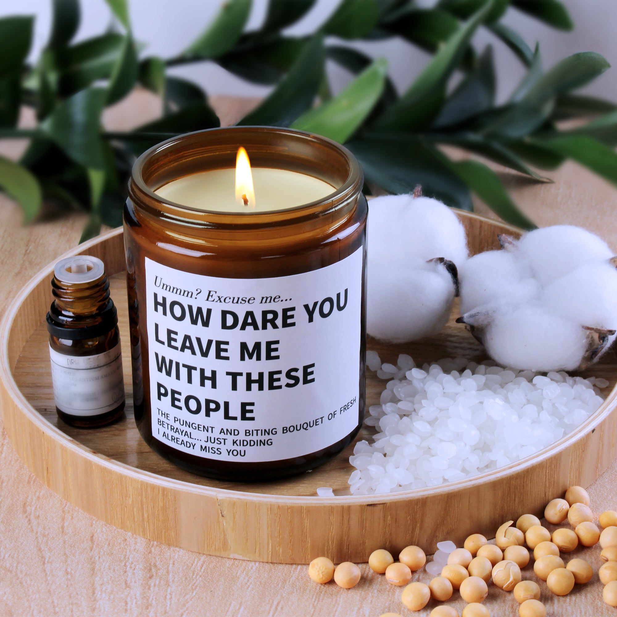 Giphtpoeet Scented Candles Funny Retirement Candle Coworker Gift Happy Retirement Candle Farewell Gifts for Coworkers, Boss, Work Bestie, Woman, Best Friend