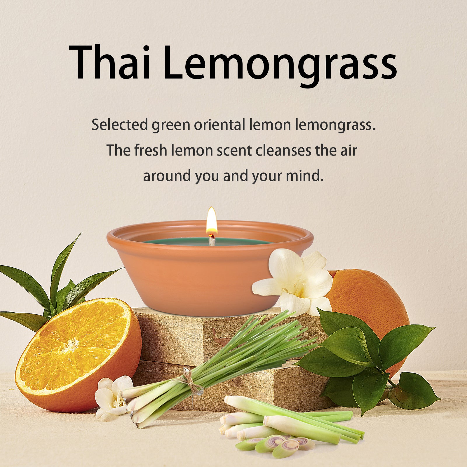 Giphtpoeet Citronella Jar Candles Outdoor Burn for 150h Summer Garden Yard 2 Pack Soy Wax