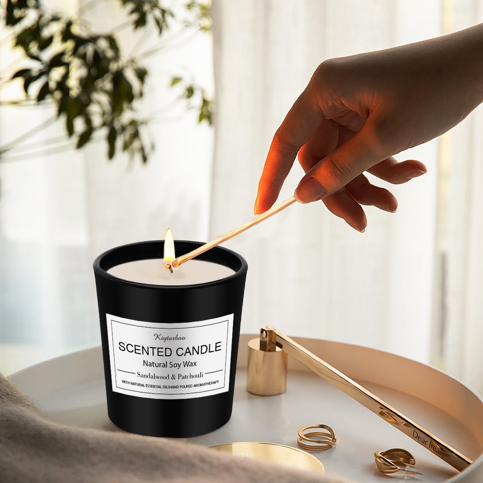 Giphtpoeet Scented Candles Aromatherapy Candle Set 9 pack Burning Time for 180h