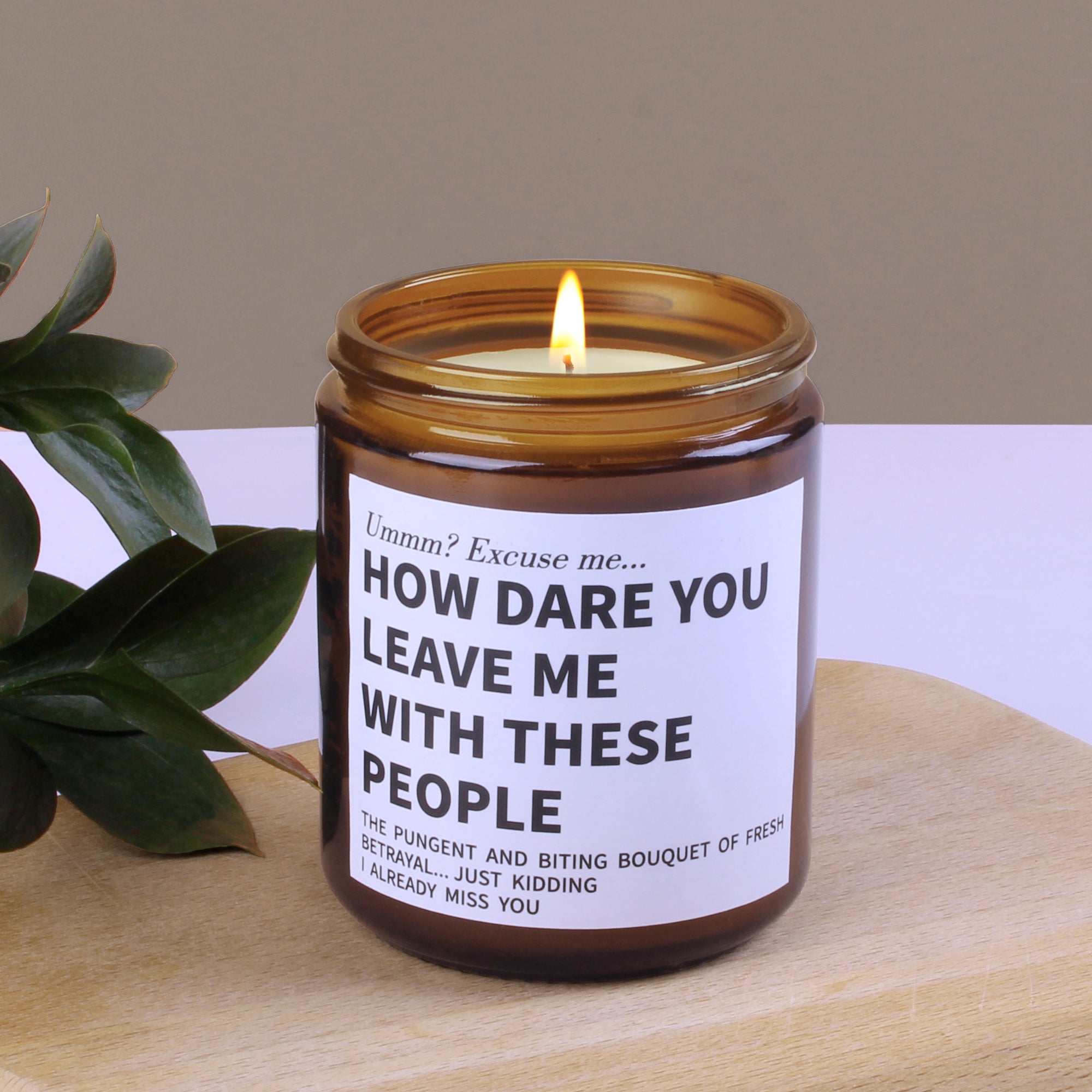 Giphtpoeet Scented Candles Funny Retirement Candle Coworker Gift Happy Retirement Candle Farewell Gifts for Coworkers, Boss, Work Bestie, Woman, Best Friend