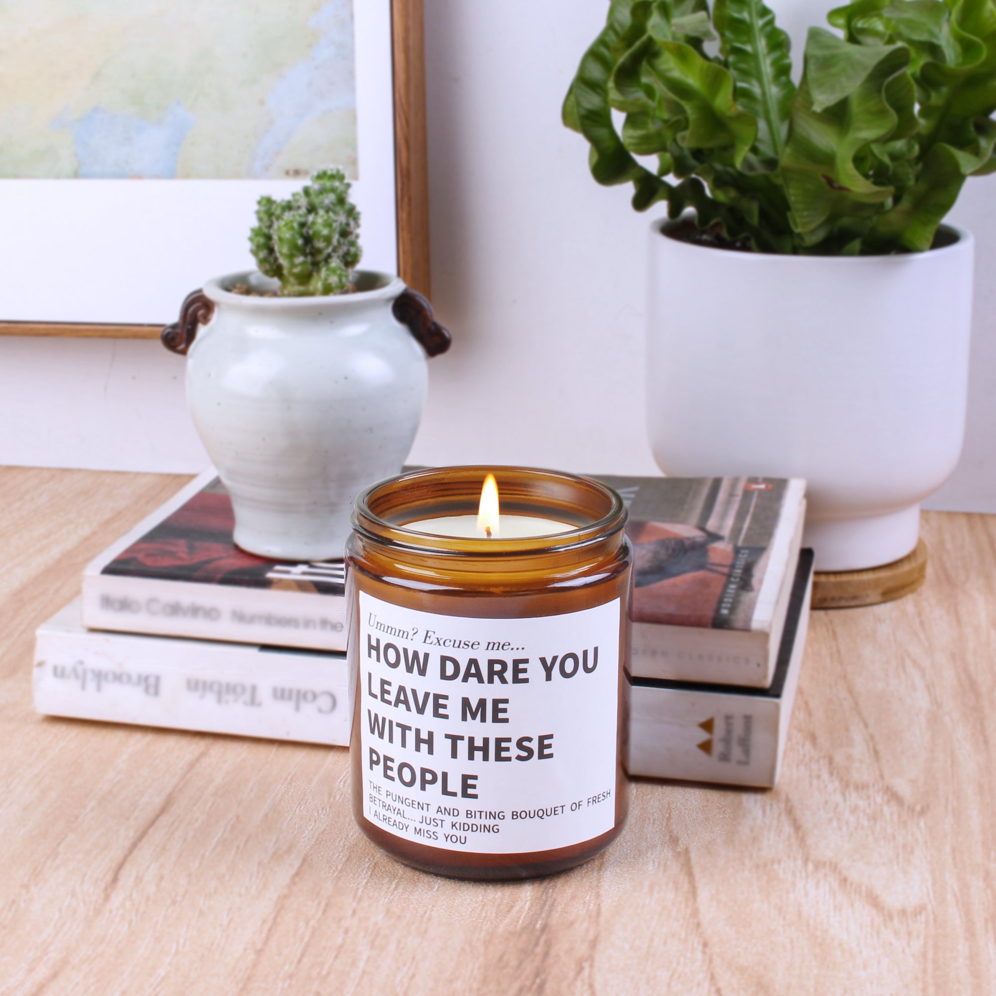 Giphtpoeet Scented Candles Funny Retirement Candle Coworker Gift Happy Retirement Candle Farewell Gifts for Coworkers, Boss, Work Bestie, Woman, Best Friend