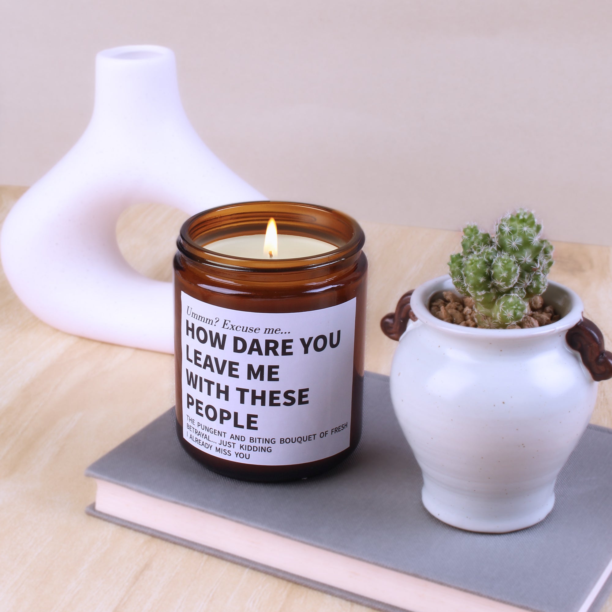 Giphtpoeet Scented Candles Funny Retirement Candle Coworker Gift Happy Retirement Candle Farewell Gifts for Coworkers, Boss, Work Bestie, Woman, Best Friend