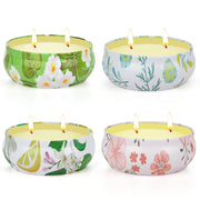Giphtpoeet Citronella Candles for Outside Use Burn for 240H Perfect for Parties Camping Gatherings