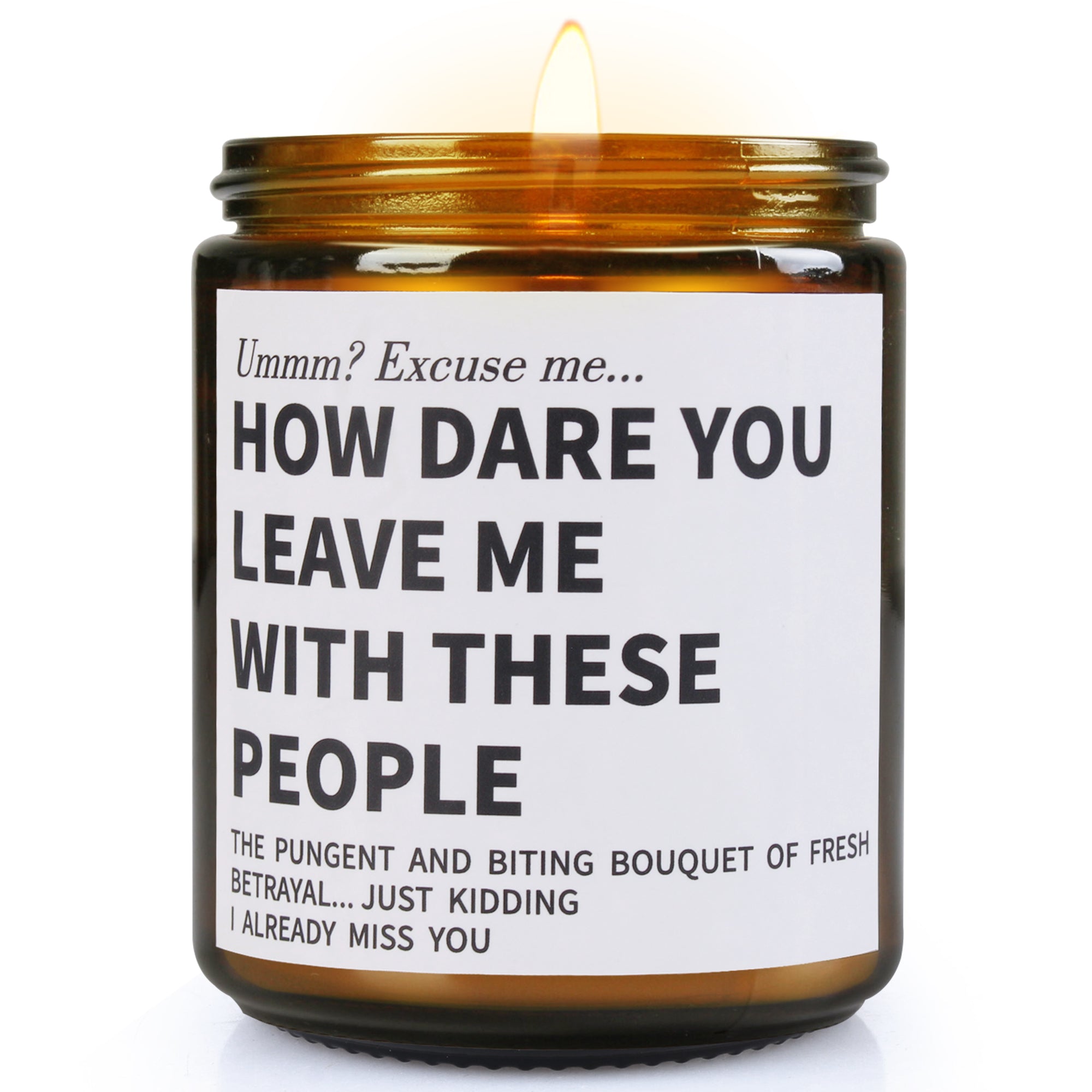 Giphtpoeet Scented Candles Funny Retirement Candle Coworker Gift Happy Retirement Candle Farewell Gifts for Coworkers, Boss, Work Bestie, Woman, Best Friend