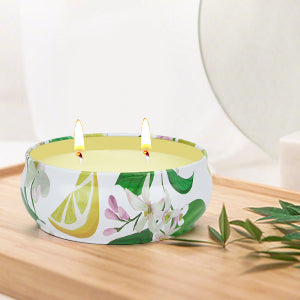 Giphtpoeet Citronella Candles for Outside Use Burn for 240H Perfect for Parties Camping Gatherings
