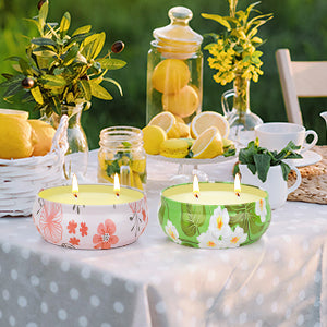 Giphtpoeet Citronella Candles for Outside Use Burn for 240H Perfect for Parties Camping Gatherings
