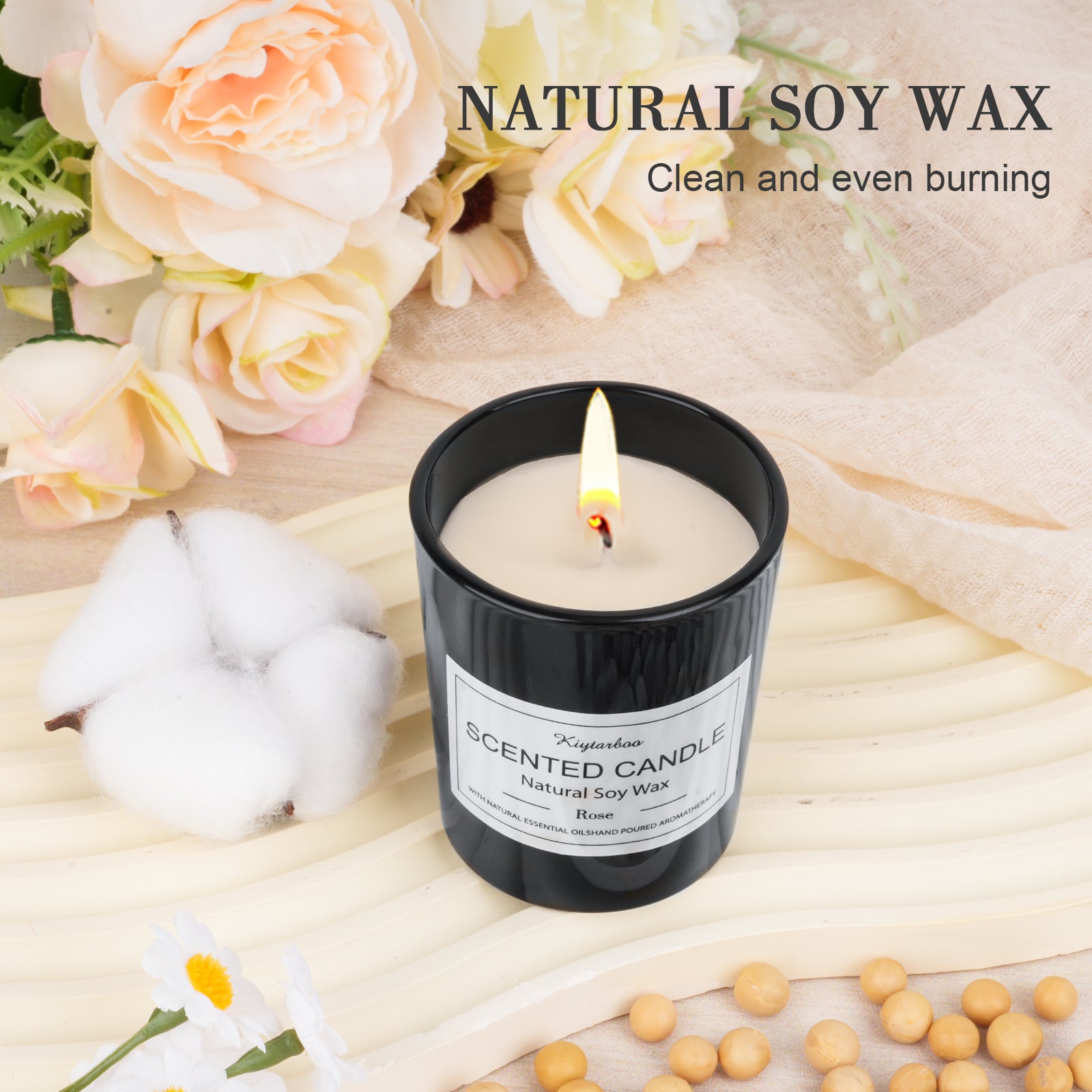 Giphtpoeet Scented Candles Gift 12 Set for Women Birthday Gift Candles Soy WaxBurning Time for 240h