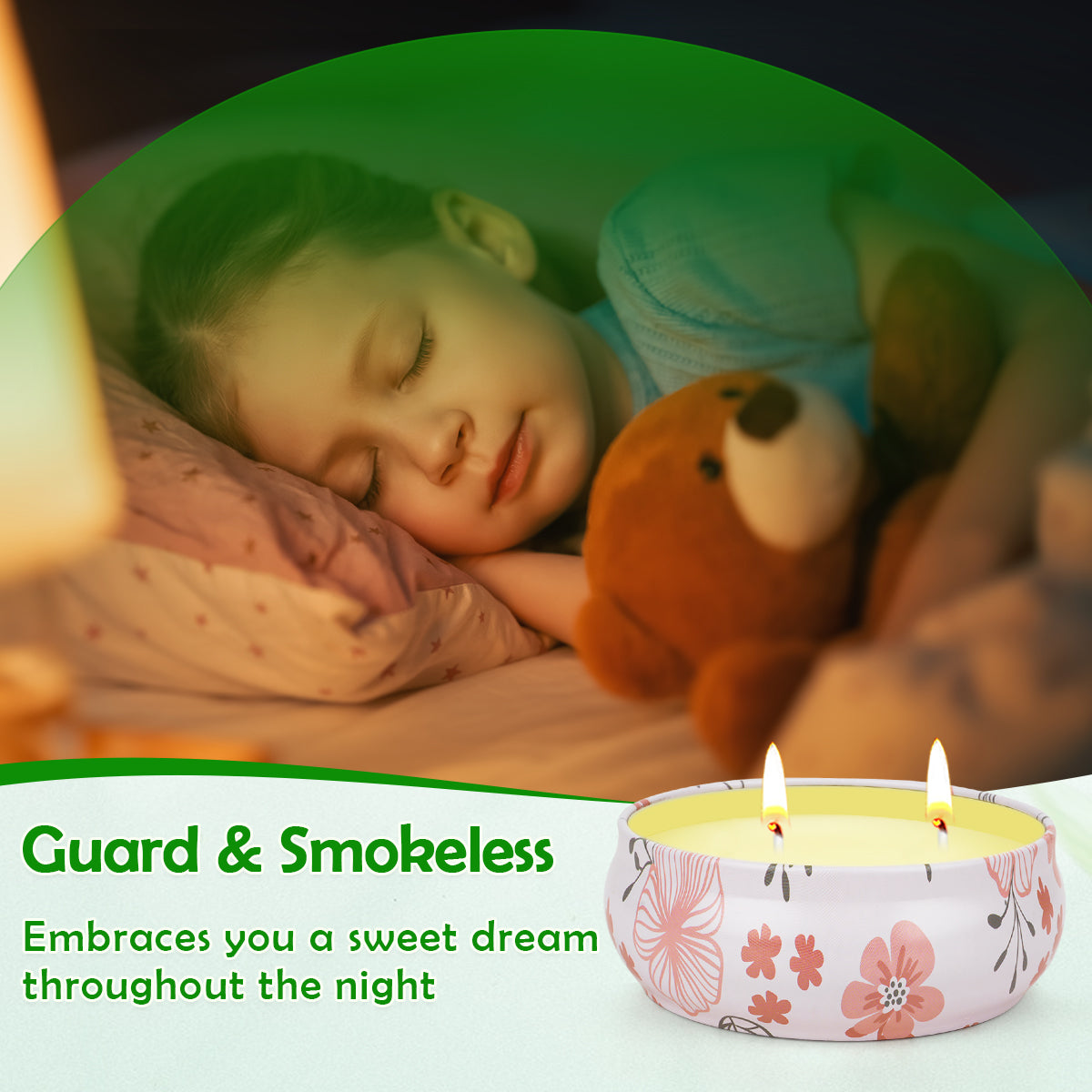 Giphtpoeet Citronella Candles for Outside Use Burn for 240H Perfect for Parties Camping Gatherings